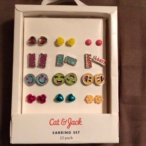 12 pack earrings set